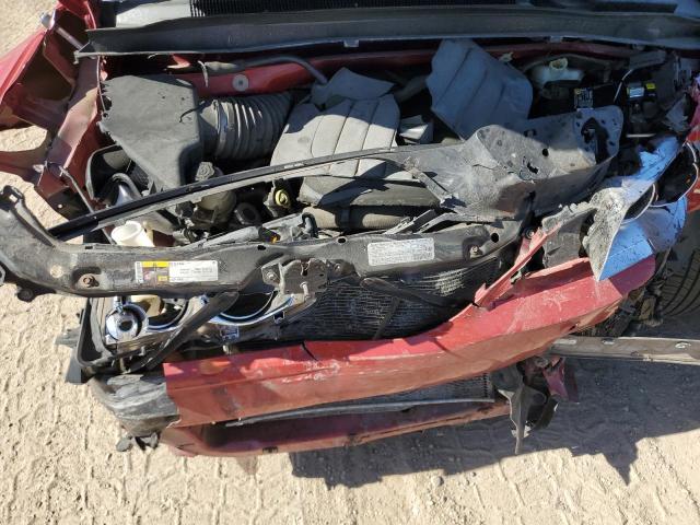 2C4RDGCG1DR607789 - 2013 DODGE GRAND CARAVAN SXT RED photo 12