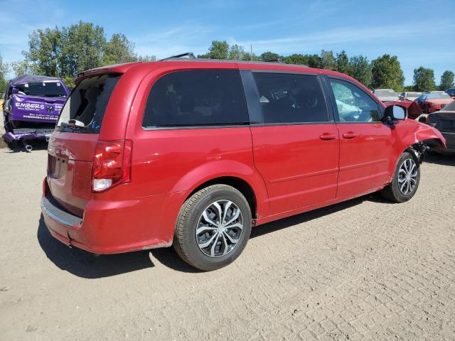 2C4RDGCG1DR607789 - 2013 DODGE GRAND CARAVAN SXT RED photo 3