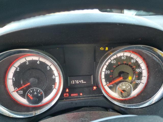 2C4RDGCG1DR607789 - 2013 DODGE GRAND CARAVAN SXT RED photo 9