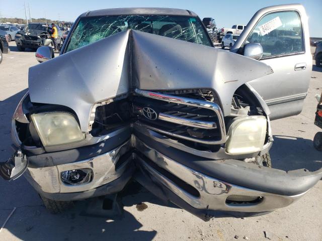 5TBRT341X2S284975 - 2002 TOYOTA TUNDRA ACCESS CAB ვერცხლისფერი ფოტო 11