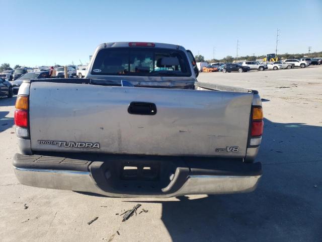 5TBRT341X2S284975 - 2002 TOYOTA TUNDRA ACCESS CAB ვერცხლისფერი ფოტო 6