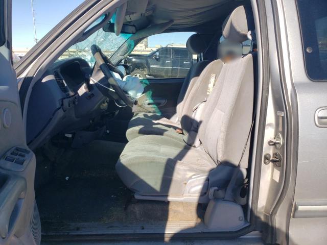 5TBRT341X2S284975 - 2002 TOYOTA TUNDRA ACCESS CAB ვერცხლისფერი ფოტო 7