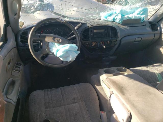5TBRT341X2S284975 - 2002 TOYOTA TUNDRA ACCESS CAB ვერცხლისფერი ფოტო 8