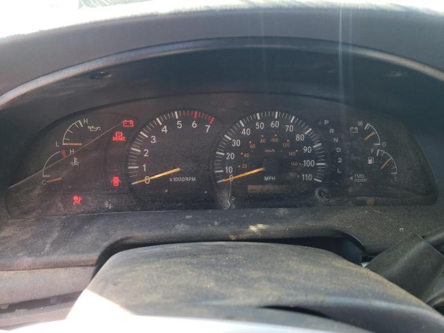 5TBRT341X2S284975 - 2002 TOYOTA TUNDRA ACCESS CAB ვერცხლისფერი ფოტო 9