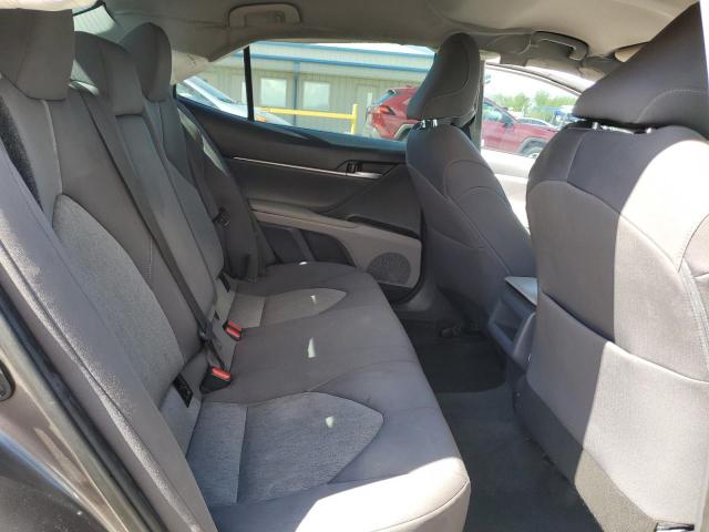 4T1C11AK2PU145586 - 2023 TOYOTA CAMRY LE GRAY photo 10