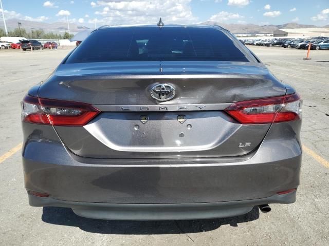 4T1C11AK2PU145586 - 2023 TOYOTA CAMRY LE GRAY photo 6