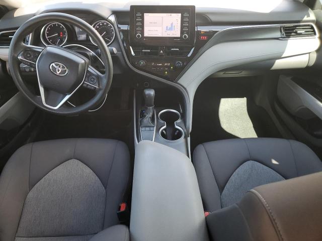 4T1C11AK2PU145586 - 2023 TOYOTA CAMRY LE GRAY photo 8