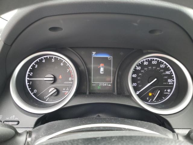 4T1C11AK0NU713850 - 2022 TOYOTA CAMRY LE 棕色 照片 9