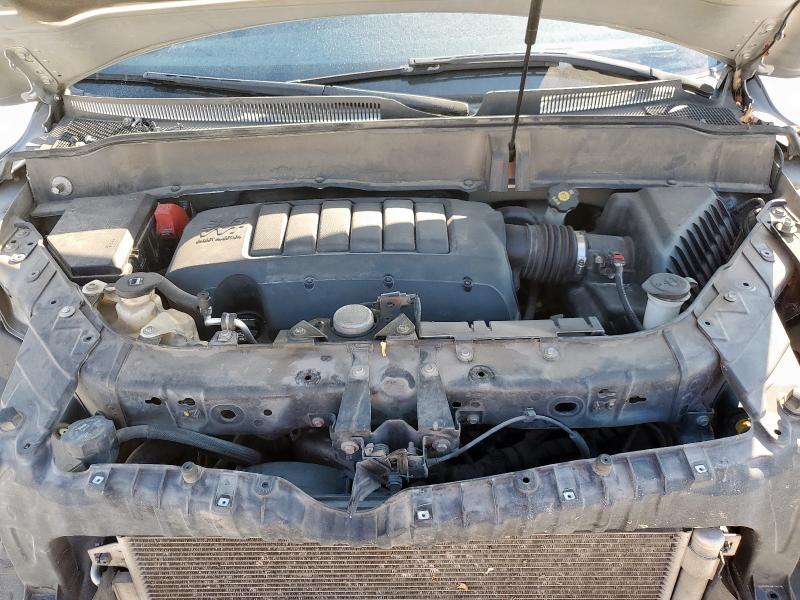 5GAKRCKD2FJ380219 - 2015 BUICK ENCLAVE SILVER photo 12