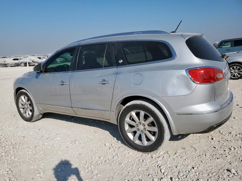 5GAKRCKD2FJ380219 - 2015 BUICK ENCLAVE SILVER photo 2