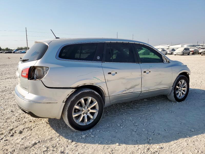 5GAKRCKD2FJ380219 - 2015 BUICK ENCLAVE SILVER photo 3