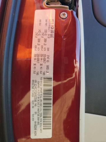 2C4RC1FG2KR523148 - 2019 CHRYSLER PACIFICA TOURING PLUS RED photo 13