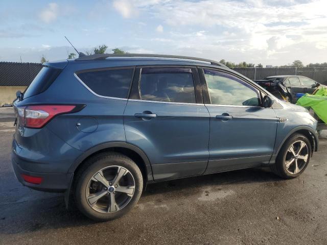 1FMCU0HD8JUB58844 - 2018 FORD ESCAPE SEL 蓝色 照片 3