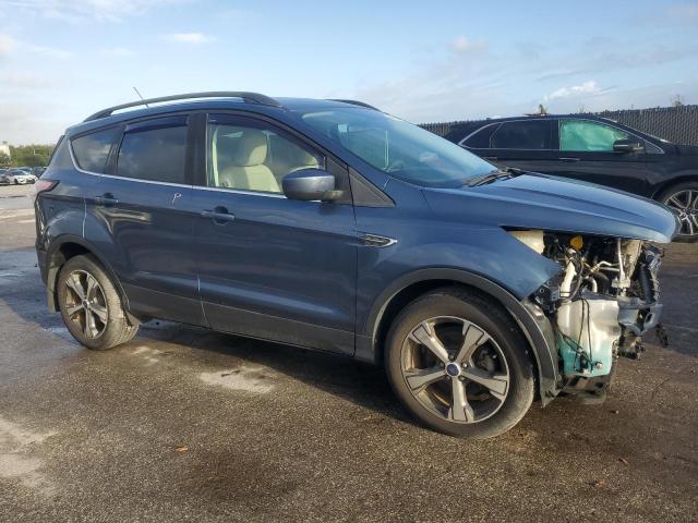 1FMCU0HD8JUB58844 - 2018 FORD ESCAPE SEL 蓝色 照片 4