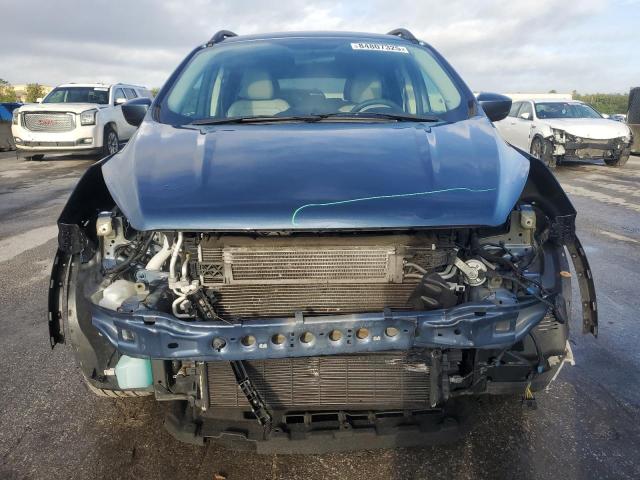 1FMCU0HD8JUB58844 - 2018 FORD ESCAPE SEL 蓝色 照片 5