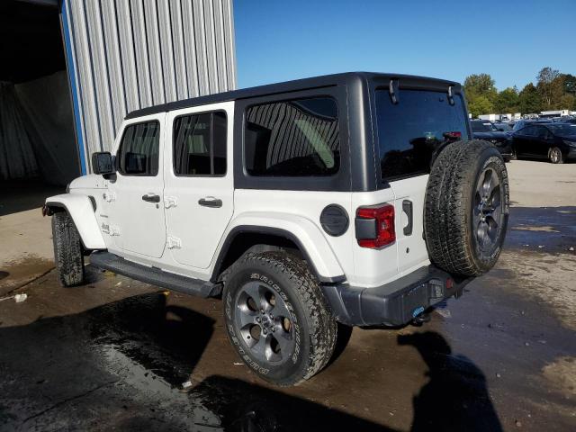 1C4HJXEN8LW175305 - 2020 JEEP WRANGLER U SAHARA WHITE photo 2