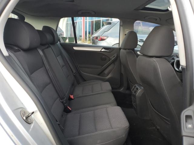 WVWNM7AJ9CW246315 - 2012 VOLKSWAGEN GOLF 银色 照片 10