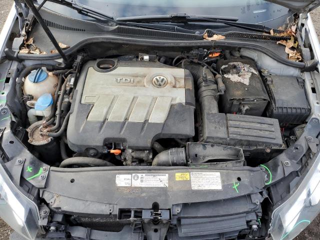 WVWNM7AJ9CW246315 - 2012 VOLKSWAGEN GOLF 银色 照片 11