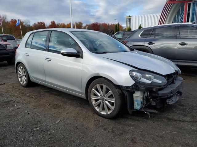 WVWNM7AJ9CW246315 - 2012 VOLKSWAGEN GOLF 银色 照片 4