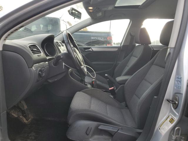 WVWNM7AJ9CW246315 - 2012 VOLKSWAGEN GOLF 银色 照片 7