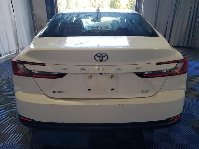 4T1DAACK3SU144750 - 2025 TOYOTA CAMRY XSE თეთრი ფოტო 6