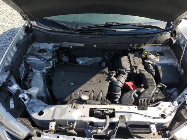 JA4AR3AUXKU027371 - 2019 MITSUBISHI OUTLANDER ES ვერცხლისფერი ფოტო 12