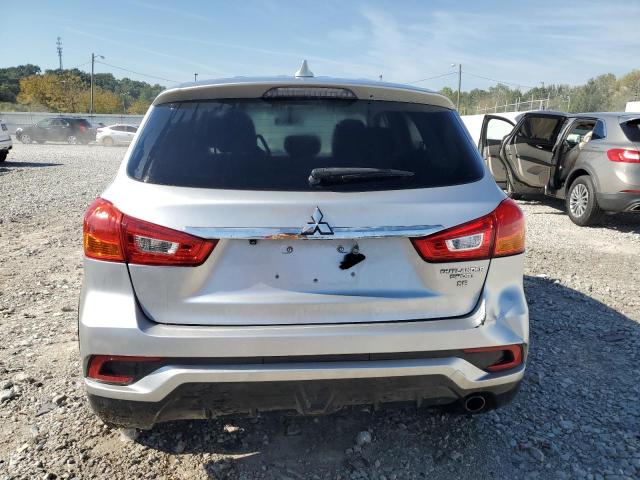 JA4AR3AUXKU027371 - 2019 MITSUBISHI OUTLANDER ES ვერცხლისფერი ფოტო 6