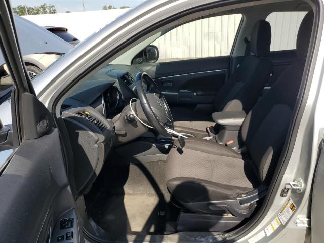 JA4AR3AUXKU027371 - 2019 MITSUBISHI OUTLANDER ES ვერცხლისფერი ფოტო 7