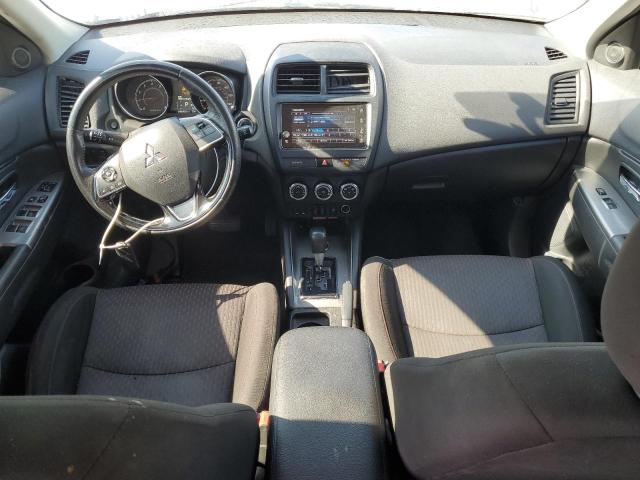 JA4AR3AUXKU027371 - 2019 MITSUBISHI OUTLANDER ES ვერცხლისფერი ფოტო 8