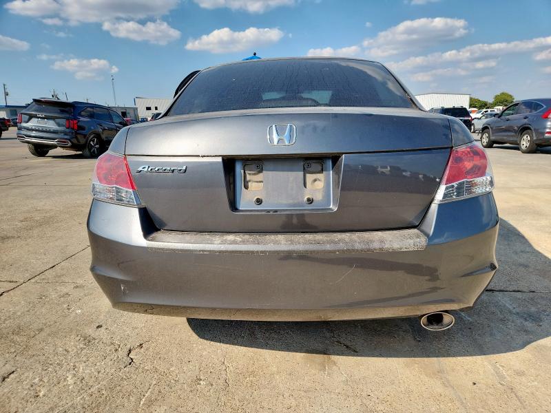JHMCP26499C008834 - 2009 HONDA ACCORD LXP 灰色 照片 6