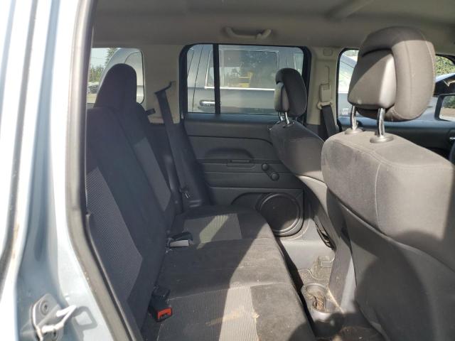 1C4NJPBA5DD265982 - 2013 JEEP PATRIOT SPORT ვერცხლისფერი ფოტო 11