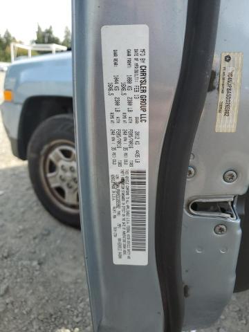 1C4NJPBA5DD265982 - 2013 JEEP PATRIOT SPORT ვერცხლისფერი ფოტო 13