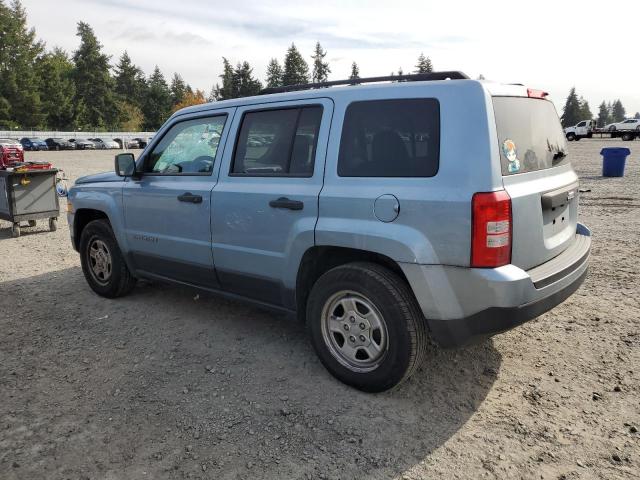 1C4NJPBA5DD265982 - 2013 JEEP PATRIOT SPORT ვერცხლისფერი ფოტო 2