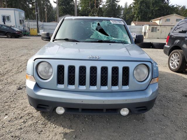1C4NJPBA5DD265982 - 2013 JEEP PATRIOT SPORT ვერცხლისფერი ფოტო 5