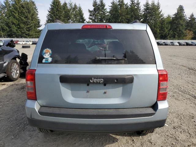 1C4NJPBA5DD265982 - 2013 JEEP PATRIOT SPORT ვერცხლისფერი ფოტო 6