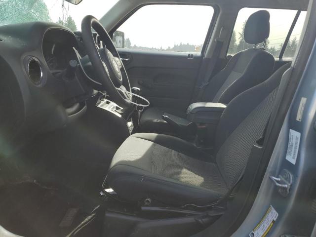 1C4NJPBA5DD265982 - 2013 JEEP PATRIOT SPORT ვერცხლისფერი ფოტო 7
