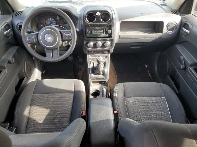 1C4NJPBA5DD265982 - 2013 JEEP PATRIOT SPORT ვერცხლისფერი ფოტო 8