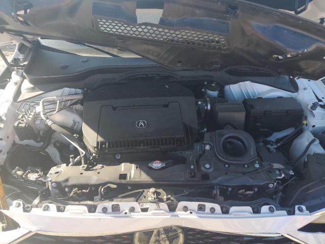 5J8YE1H41NL017771 - 2022 ACURA MDX TECHNOLOGY WHITE photo 12
