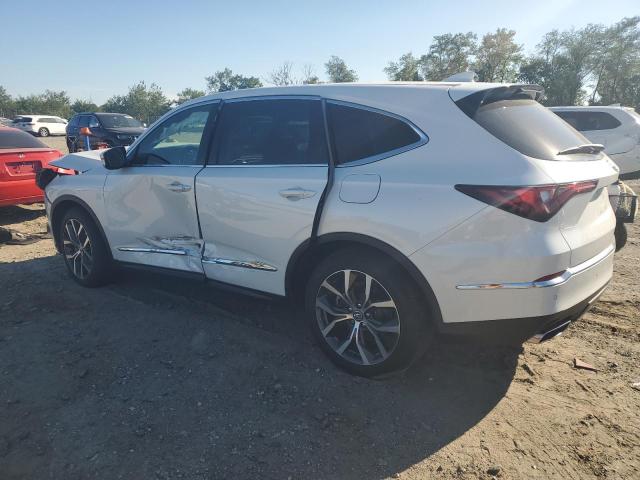5J8YE1H41NL017771 - 2022 ACURA MDX TECHNOLOGY WHITE photo 2