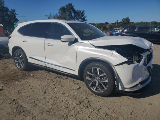 5J8YE1H41NL017771 - 2022 ACURA MDX TECHNOLOGY WHITE photo 4