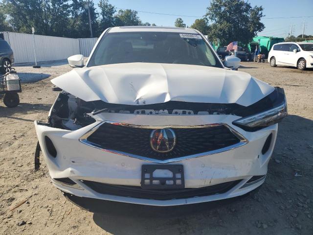 5J8YE1H41NL017771 - 2022 ACURA MDX TECHNOLOGY WHITE photo 5