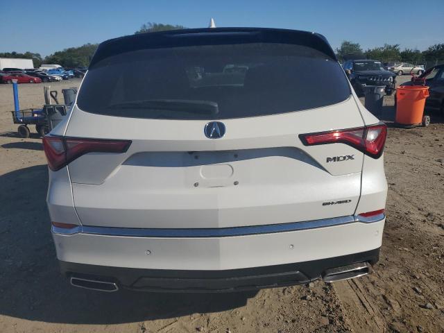 5J8YE1H41NL017771 - 2022 ACURA MDX TECHNOLOGY WHITE photo 6