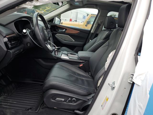 5J8YE1H41NL017771 - 2022 ACURA MDX TECHNOLOGY WHITE photo 7