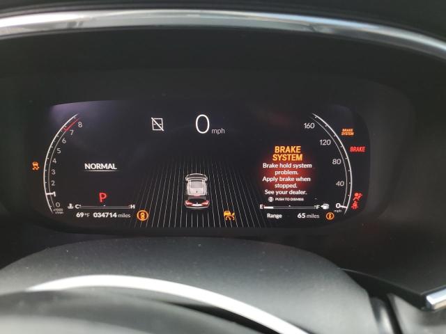 5J8YE1H41NL017771 - 2022 ACURA MDX TECHNOLOGY WHITE photo 9