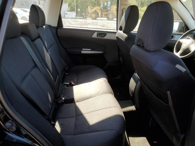 JF2SHABC1CH441559 - 2012 SUBARU FORESTER 2.5X BLACK photo 10