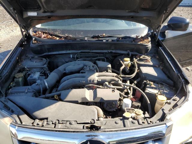 JF2SHABC1CH441559 - 2012 SUBARU FORESTER 2.5X BLACK photo 11