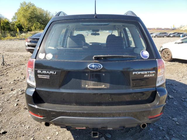 JF2SHABC1CH441559 - 2012 SUBARU FORESTER 2.5X BLACK photo 6