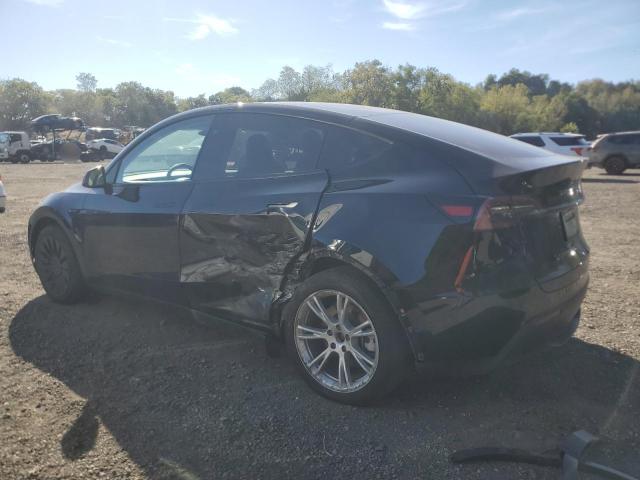 7SAYGDEE5PA171008 - 2023 TESLA MODEL Y Черный фото 2