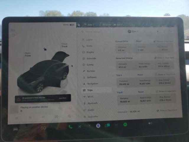 7SAYGDEE5PA171008 - 2023 TESLA MODEL Y Черный фото 9