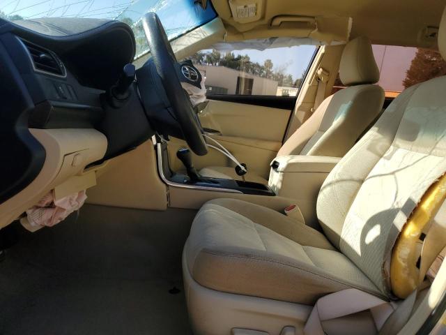 4T4BF1FKXFR503561 - 2015 TOYOTA CAMRY LE GOLD photo 7
